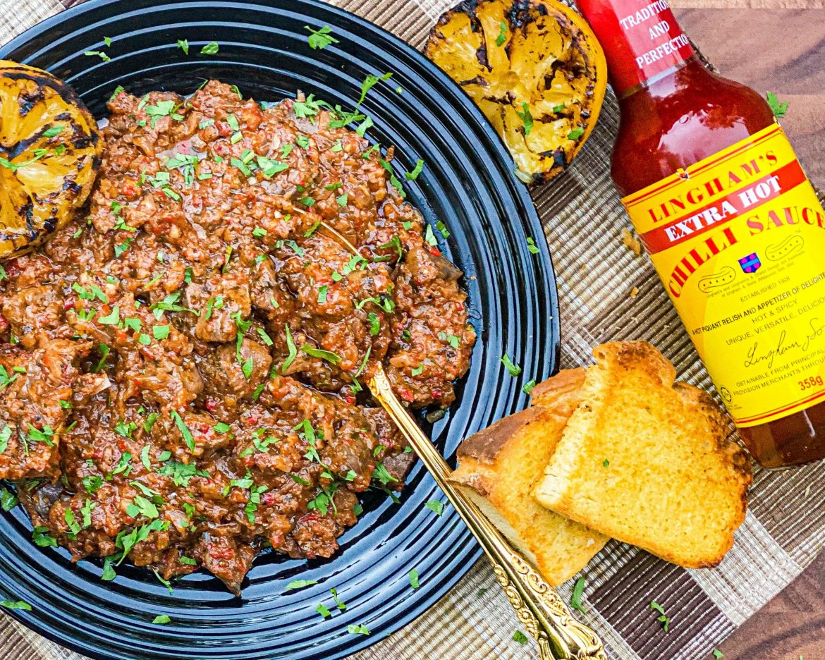 Spicy Peri Peri Livers