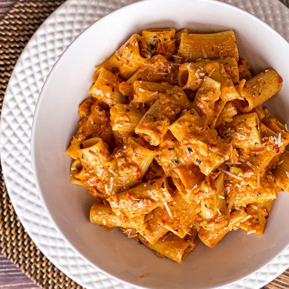 Spicy Vodka Rigatoni with Nduja