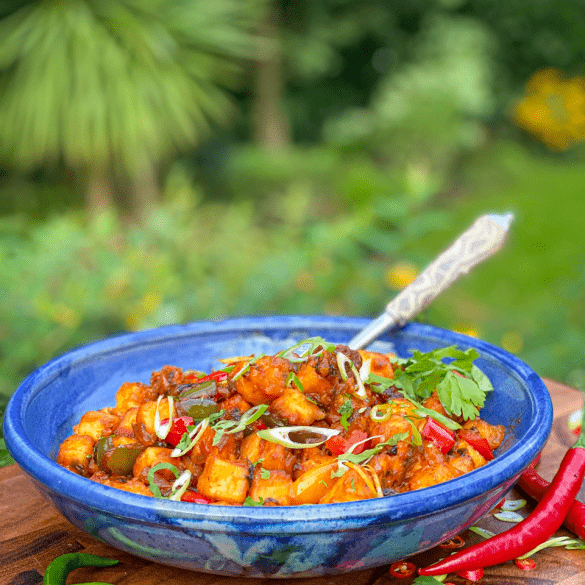 Chilli Paneer