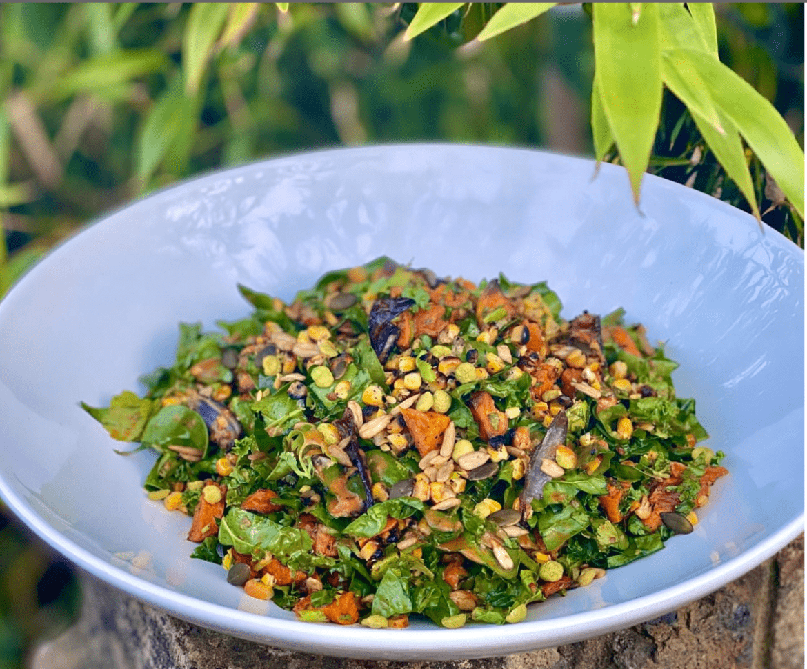 Screenshot 2021-02-12 at 14.45.50 Sweet Potato and Blackened Corn Salad with Chipotle Dressing