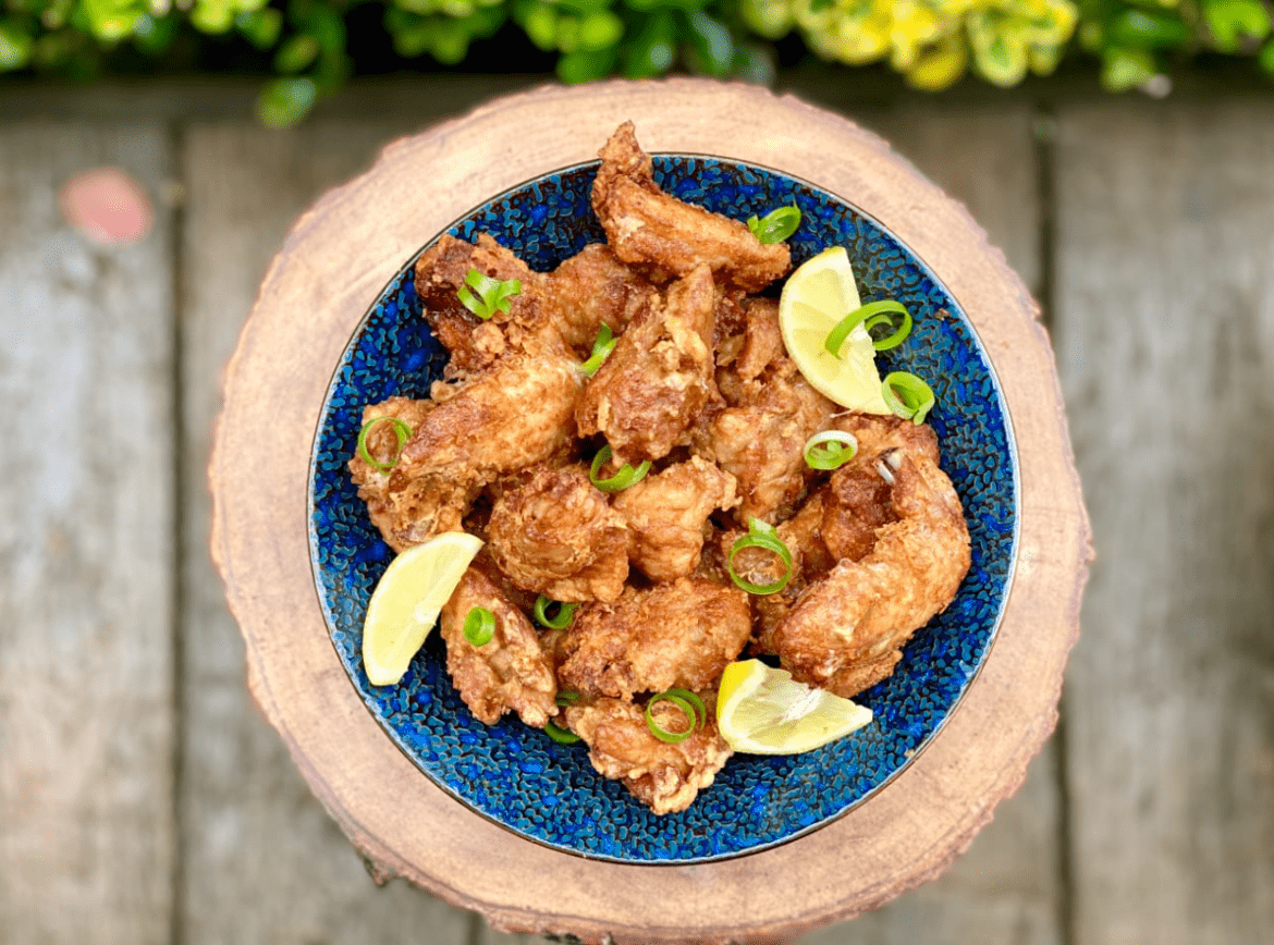 Kara-age Japanese Fried Chicken