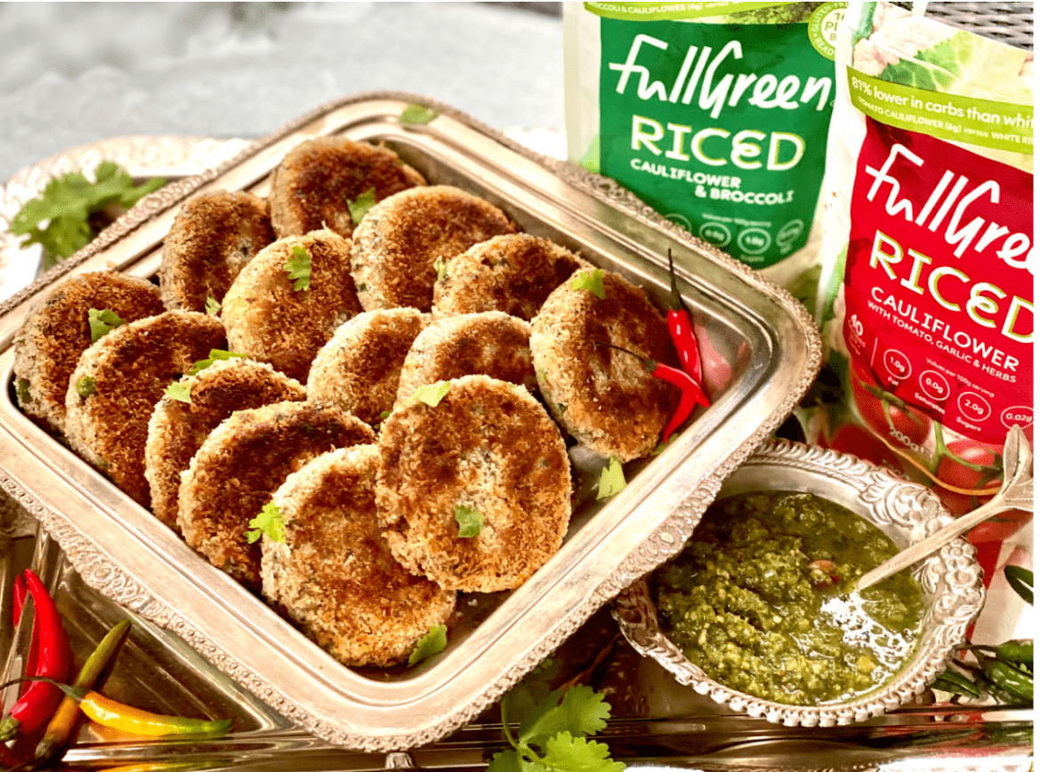 Indian Spiced Vegetable Cutlets