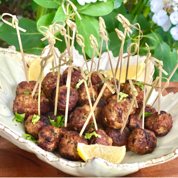 Lamb Kebab Bites