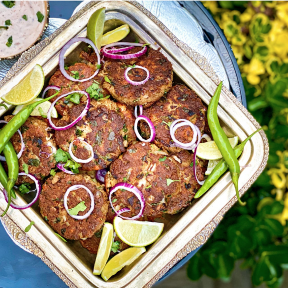 Shami Kebabs Minced Lamb and Chana Dal Kebabs