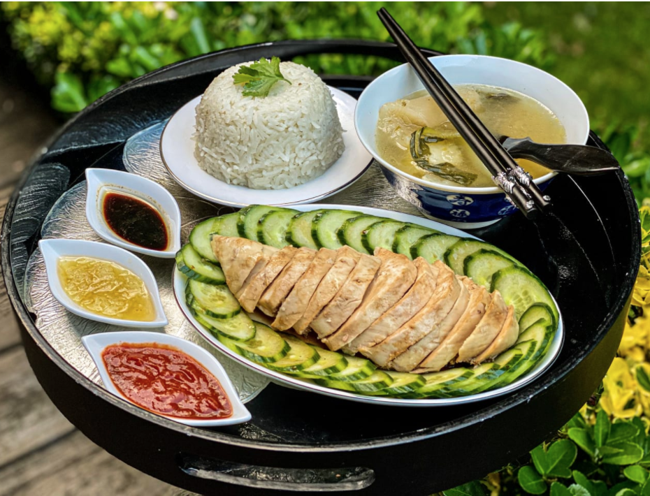 Hainanese Chicken Rice Zars Kitchen