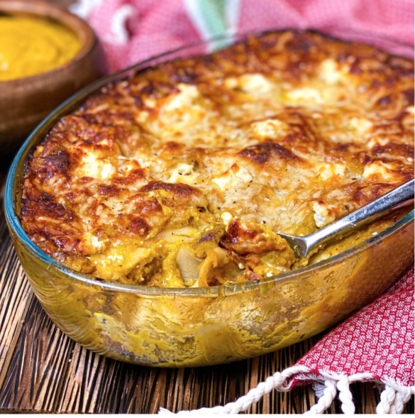 Pumpkin & Pancetta Lasagne Zars Kitchen