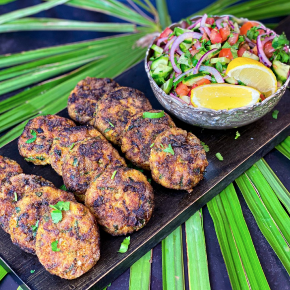 Parsi Fish Cutlets