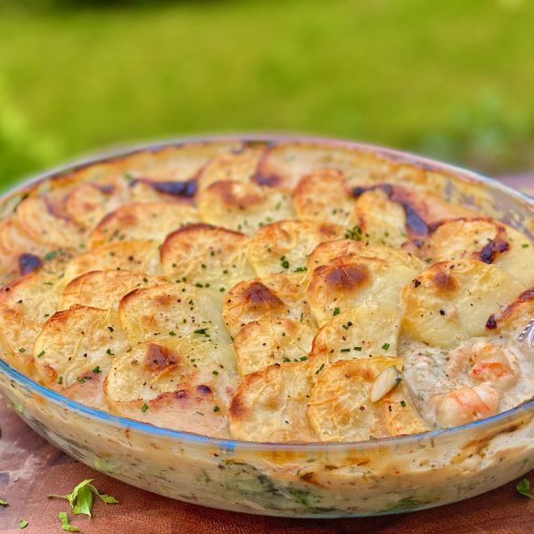 Next Level Fish Pie