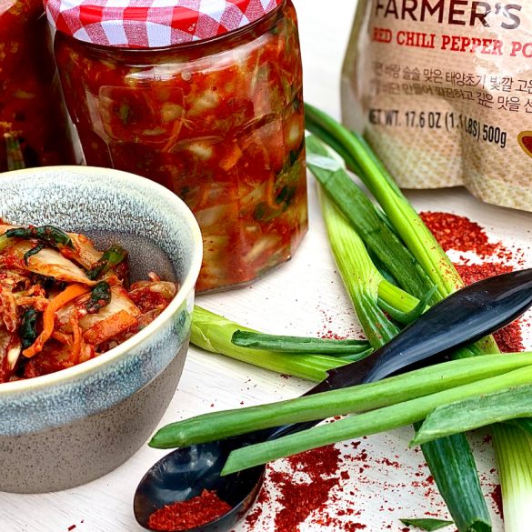 Homemade Kimchi