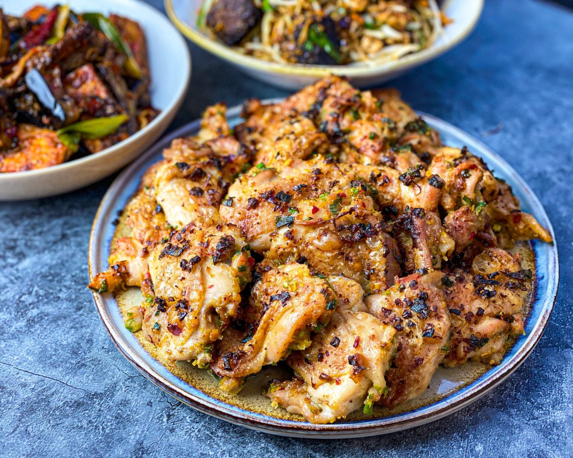 Crispy Baked Lemongrass Chicken