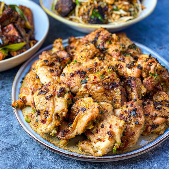 Crispy Baked Lemongrass Chicken