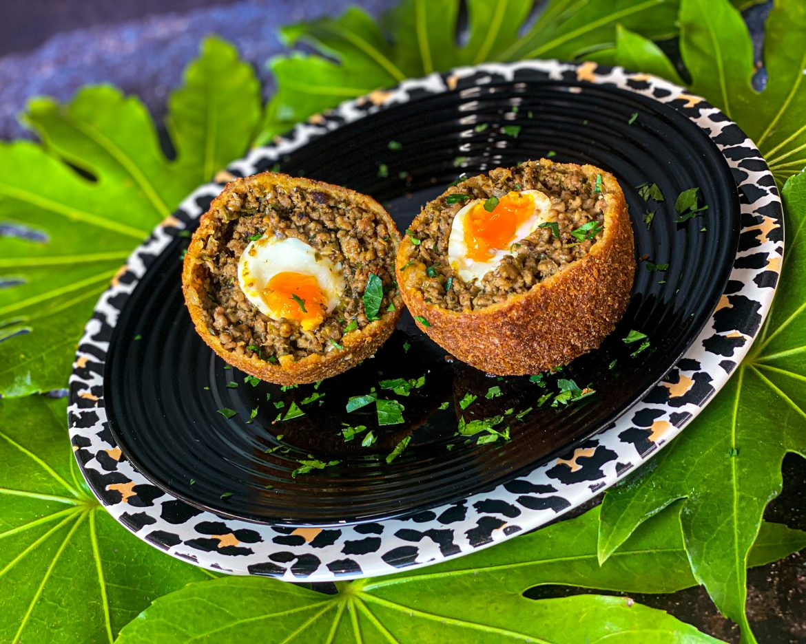 Lamb Keema Scotch Egg