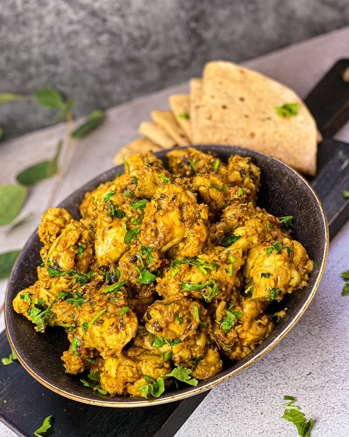 Punjabi Mamas Masala Spiced Chicken Wings - Zars Kitchen