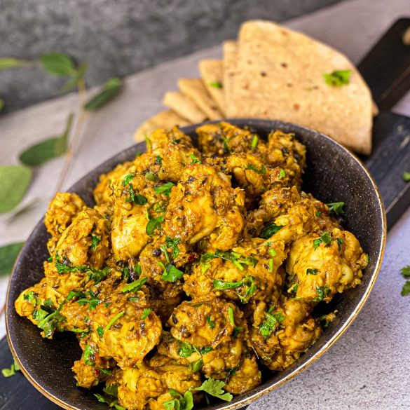 Punjabi Mamas Masala Spiced Chicken Wings