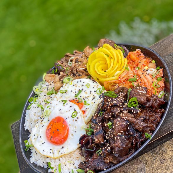 Quick Cheat Korean Bulgogi Beef Bowl