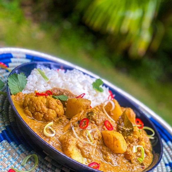 Malay Cauliflower Curry