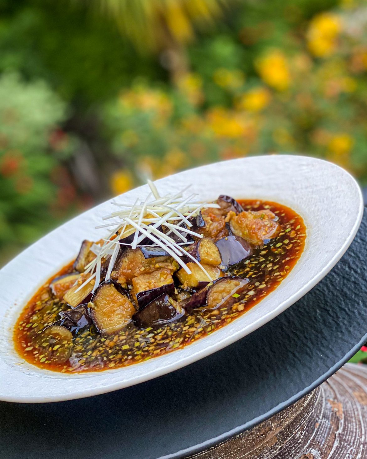 SAUCY JAPANESE AUBERGINE