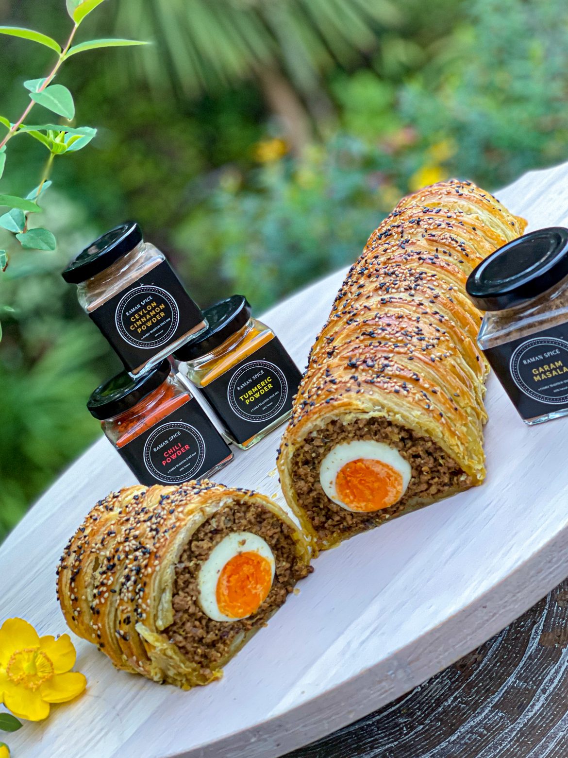 Eggsquisite Giant Lamb Keema Roll Eggsquisite Giant Lamb Keema Roll