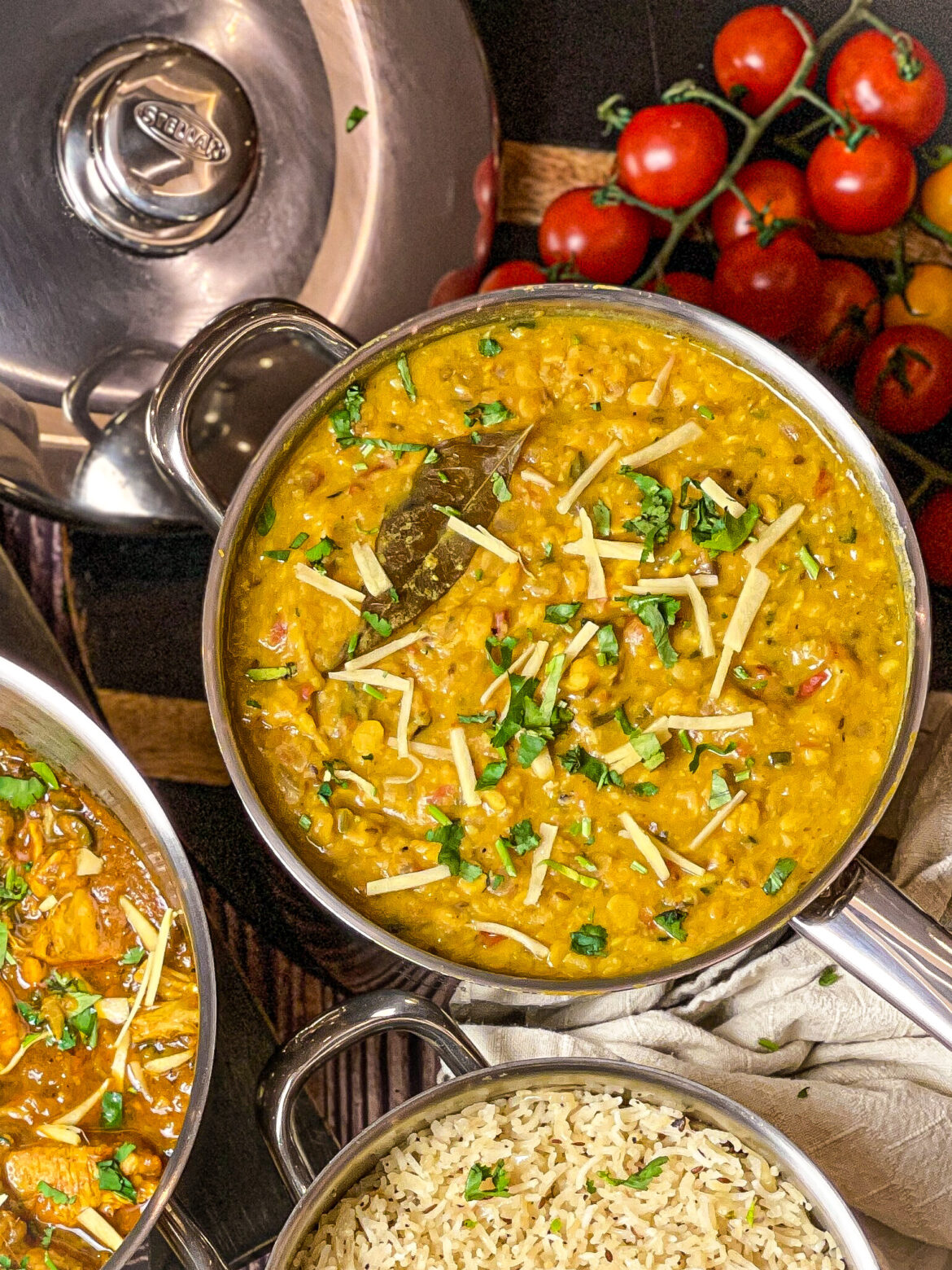 CHANA & URAD DAAL - Zars Kitchen